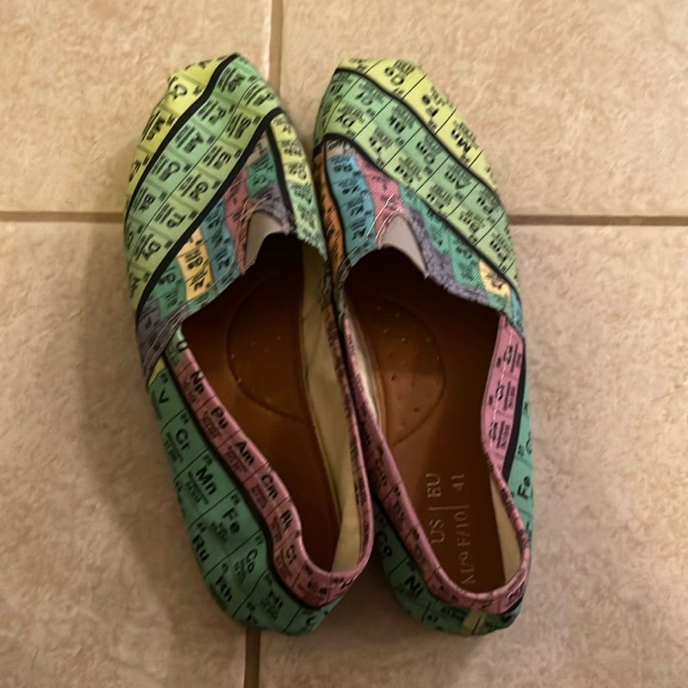 Science Teacher shoes